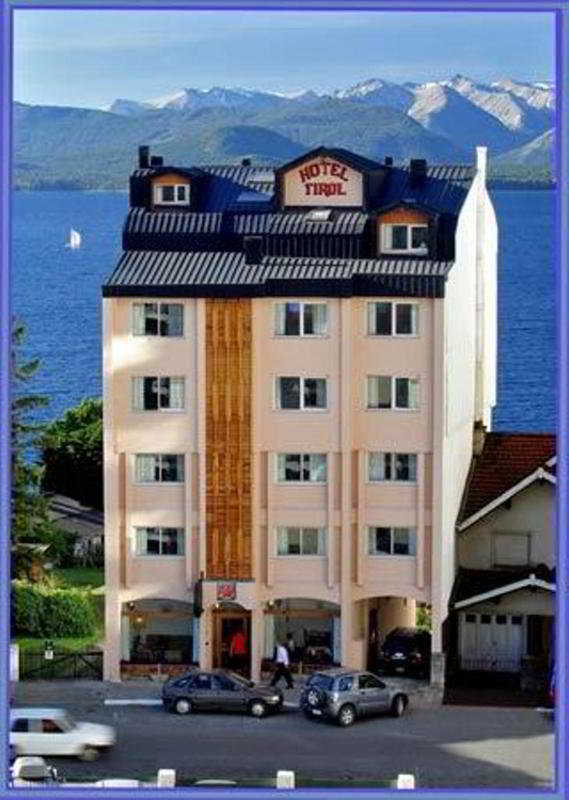 Hotel Tirol Bariloche Buitenkant foto